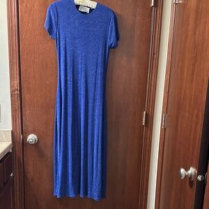 Sparkle and shine in this pull over the head dress